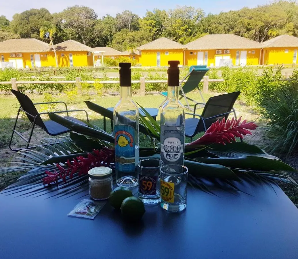 Residence Kawann Plage & Piscine - Hamaca 102 Folle Anse