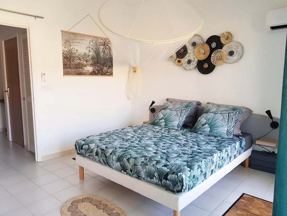 Apartamento Residence Kawann Plage & Piscine - Hamaca 102 Folle Anse Guadalupe