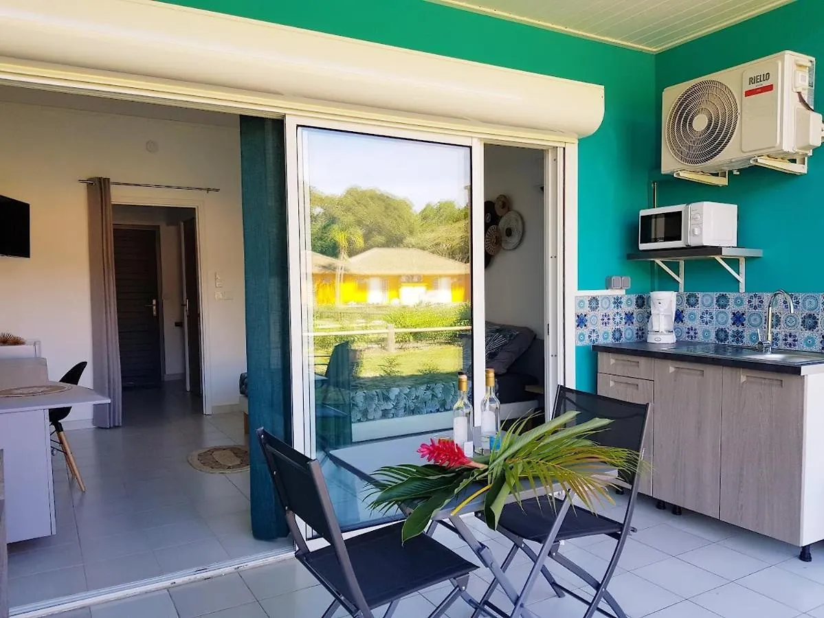 Residence Kawann Plage & Piscine - Hamaca 102 Folle Anse 0*,