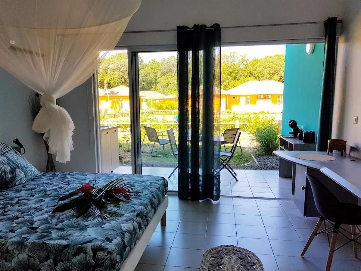 Residence Kawann Plage & Piscine - Hamaca 102 Folle Anse Apartamento