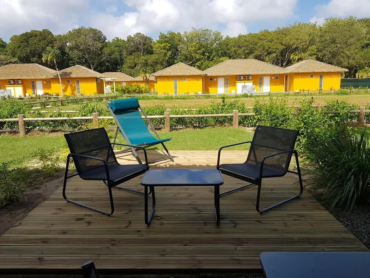 Residence Kawann Plage & Piscine - Hamaca 102 Folle Anse Apartamento