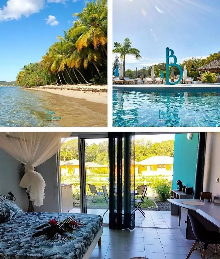 Residence Kawann Plage & Piscine - Hamaca 102 Folle Anse